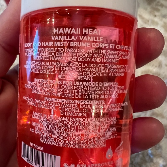 Phlur Amber Haze Body mist and 2 additional mist - Picture 3 of 9